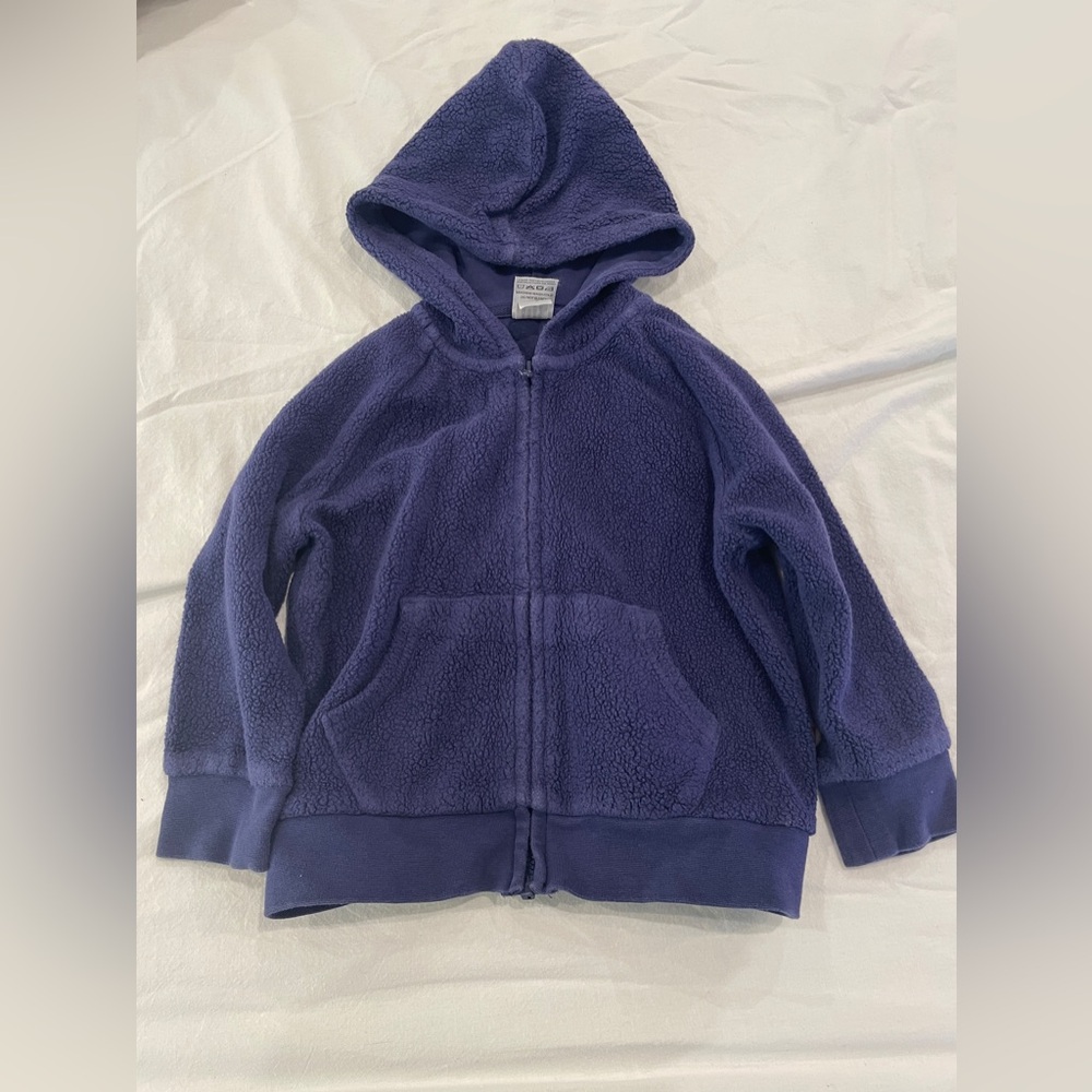 Zutano Cozie Fleece Baby Hoodie, 24 months
